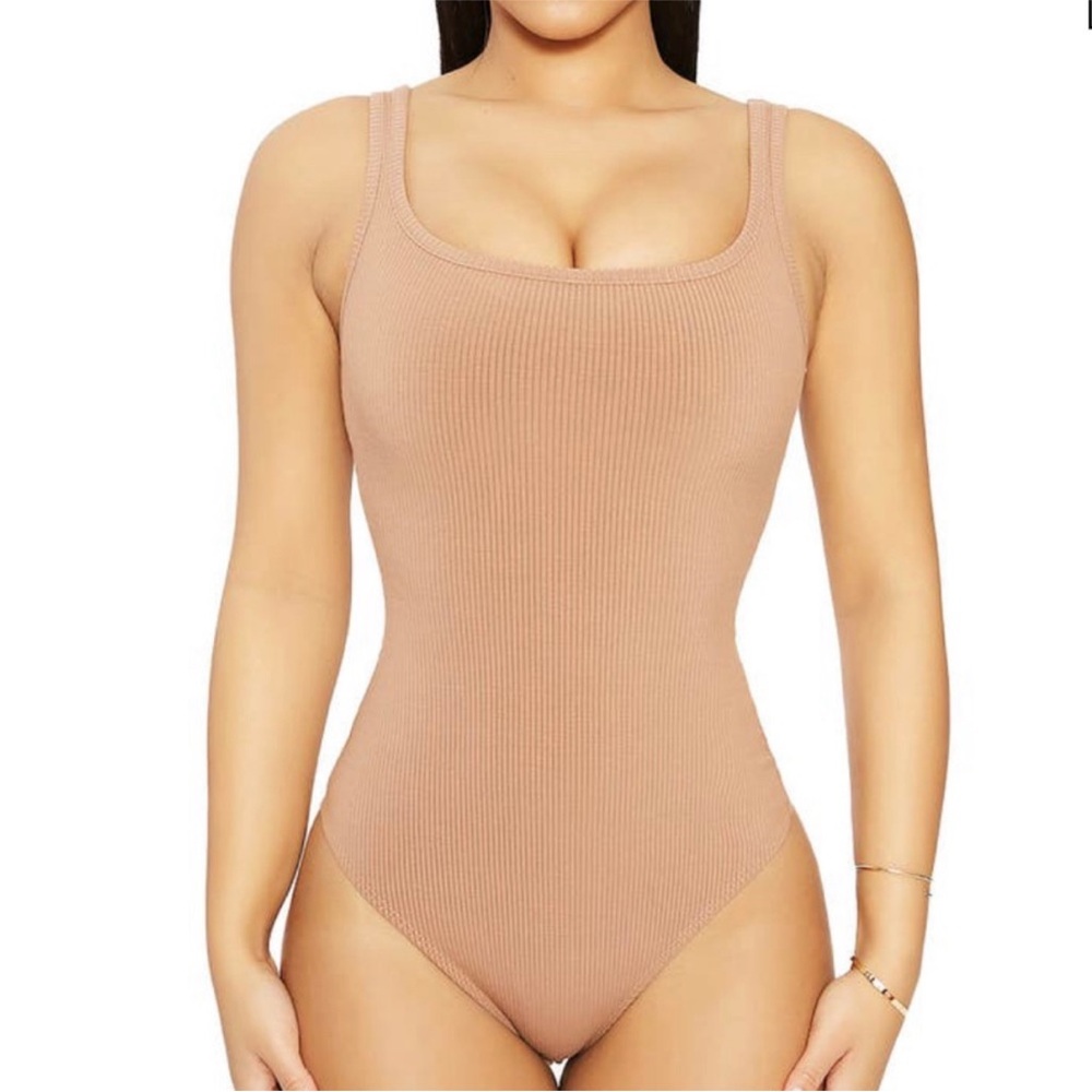 Naked Wardrobe Ribbed Bodysuit